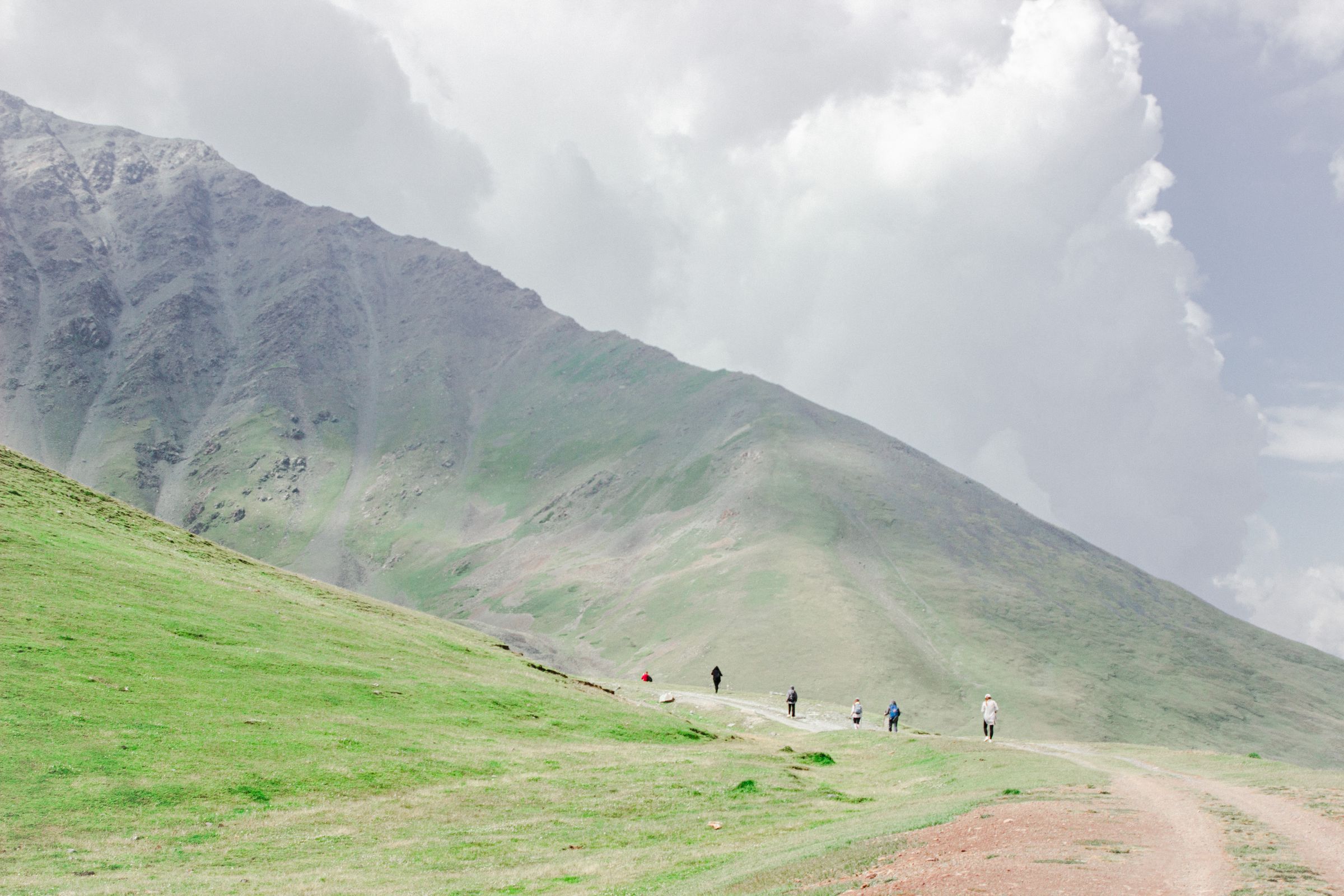 Trek du lac Ala-Kul via Altyn Arashan