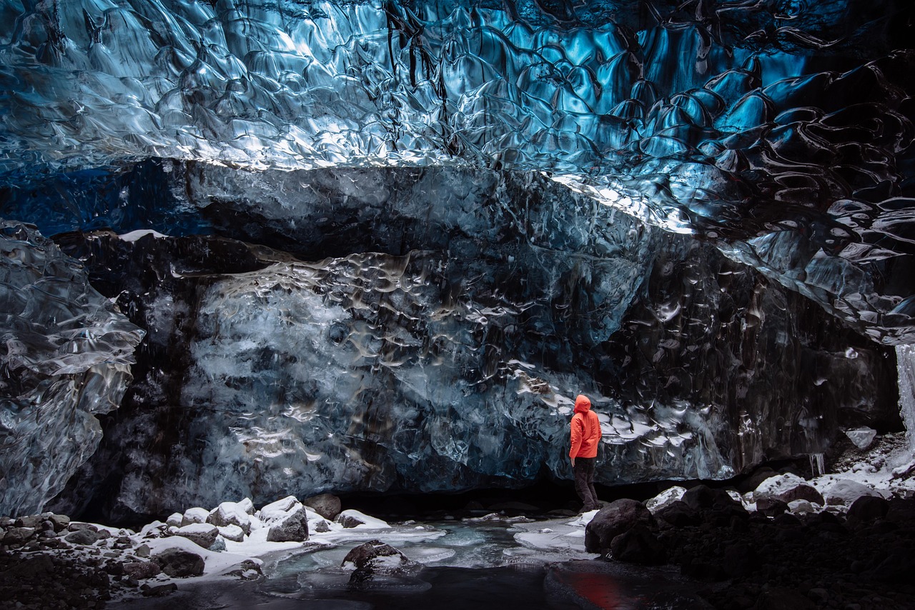 Randonnée sur glacier ou grotte de glace