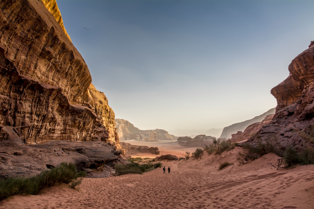 Randonnée du Wadi Dana vers le Feynan Ecolodge