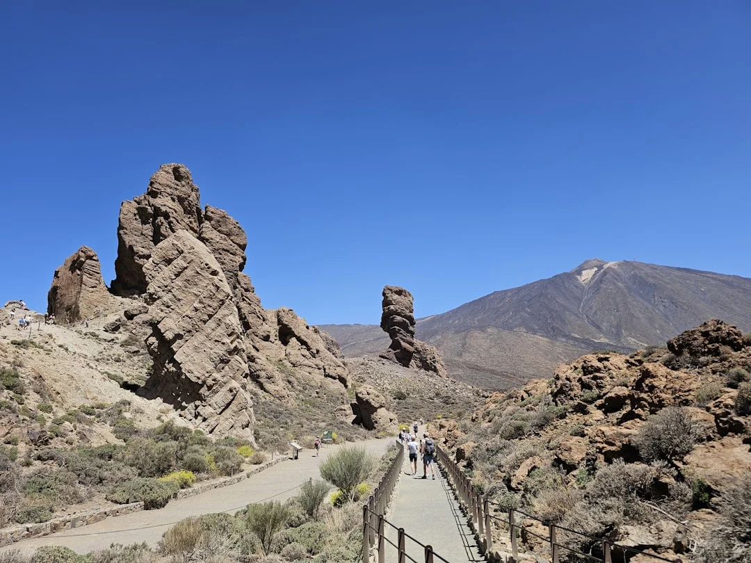 Ascension du Teide au lever du soleil, du téléphérique au cratère
