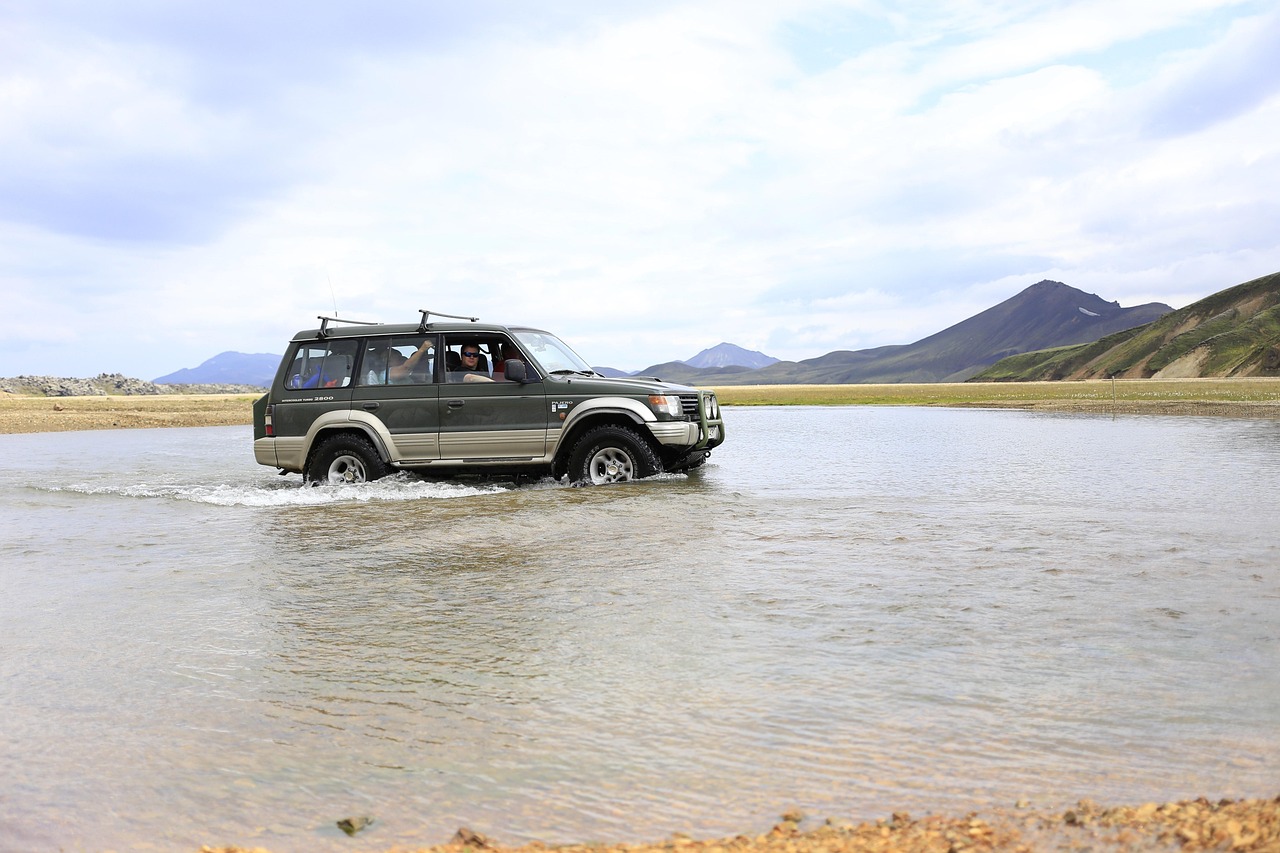 Excursion en super-jeep dans les hautes terres