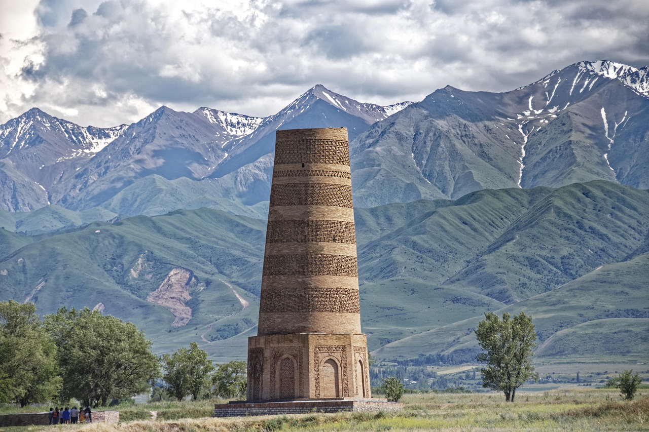 Tour de Burana