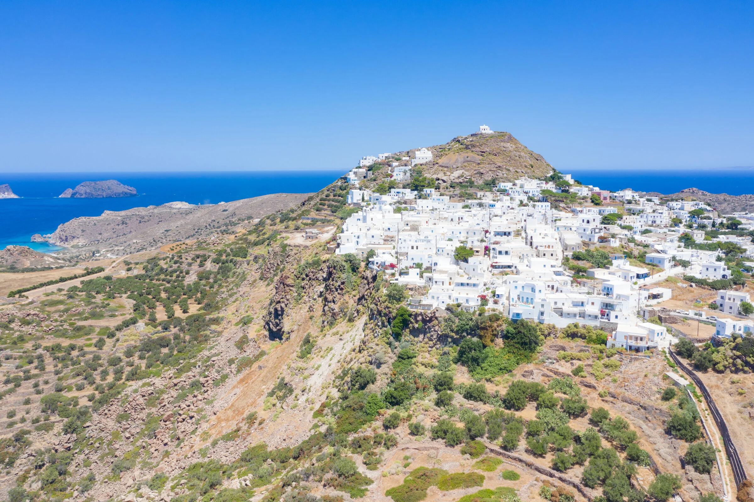 Plaka et le Kastro