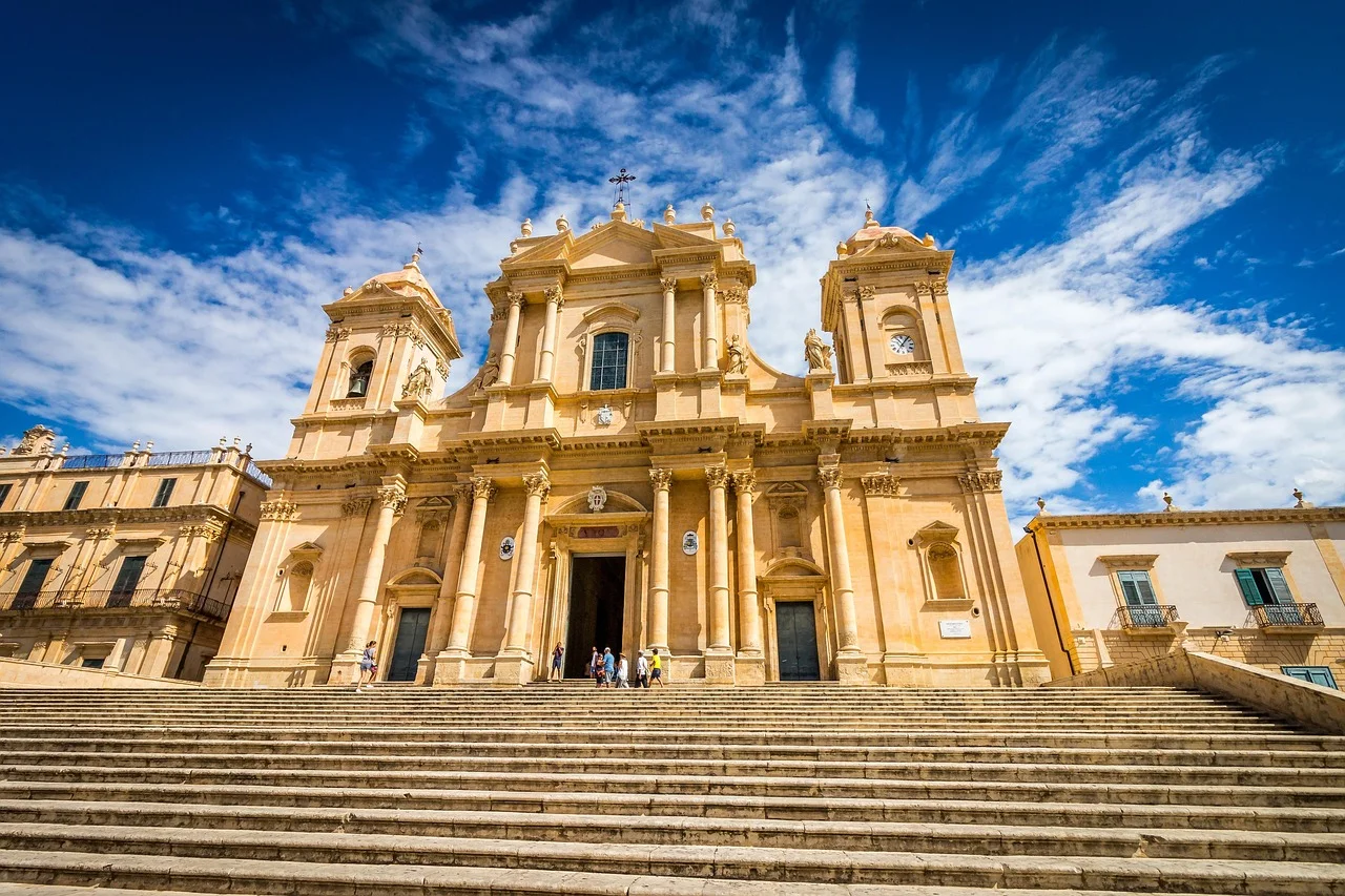 Val di Noto : Noto, Modica et Raguse