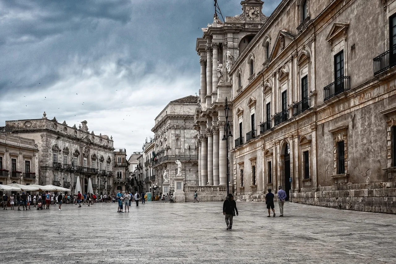 Syracuse : Ortigia et la Néapolis