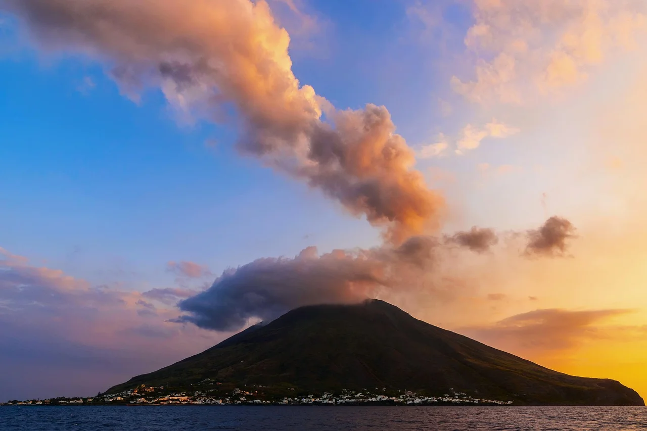 Îles Éoliennes et Stromboli