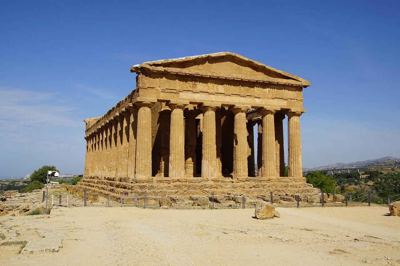 Vallée des Temples d'Agrigente