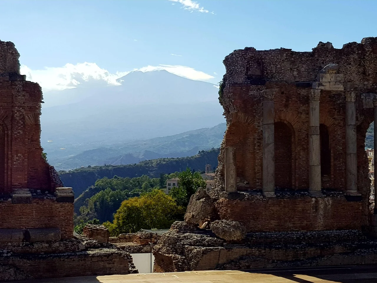 Taormine et son théâtre antique