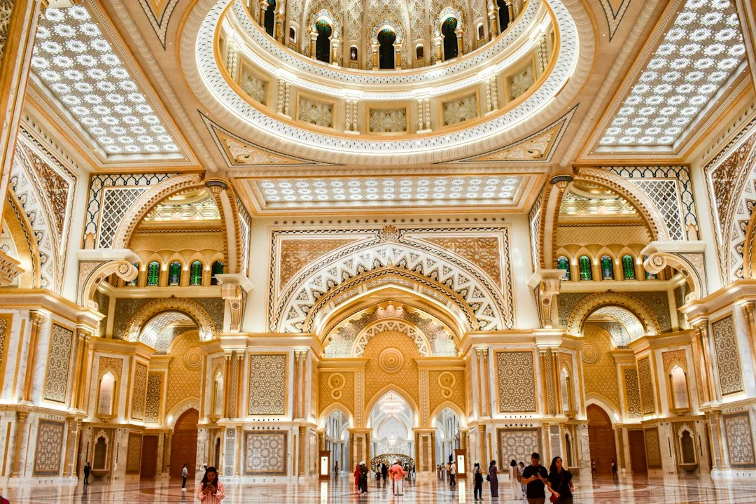 Journée à Abu Dhabi : mosquée Sheikh Zayed et Louvre