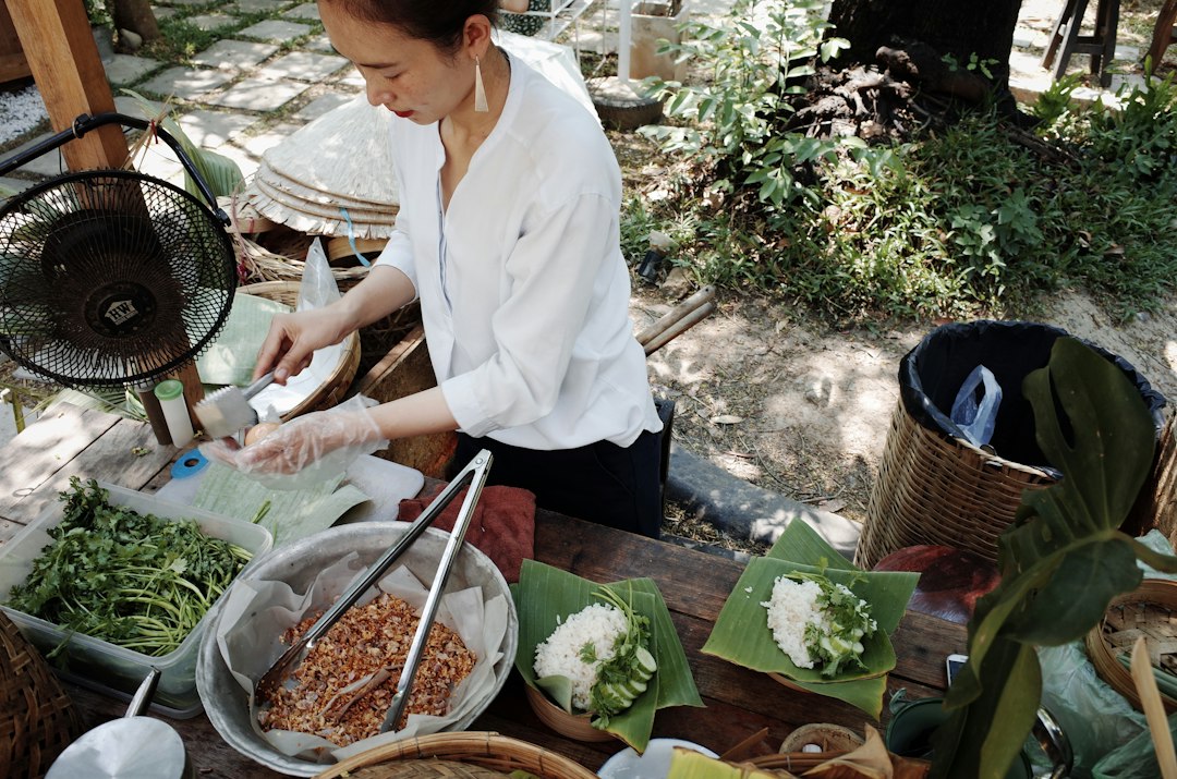 Cours de cuisine thaïe avec visite du marché