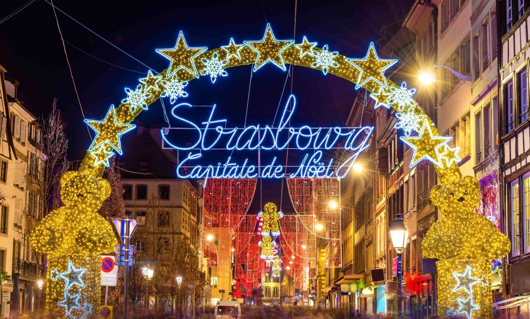 Visite guidée des marchés de Noël de Strasbourg