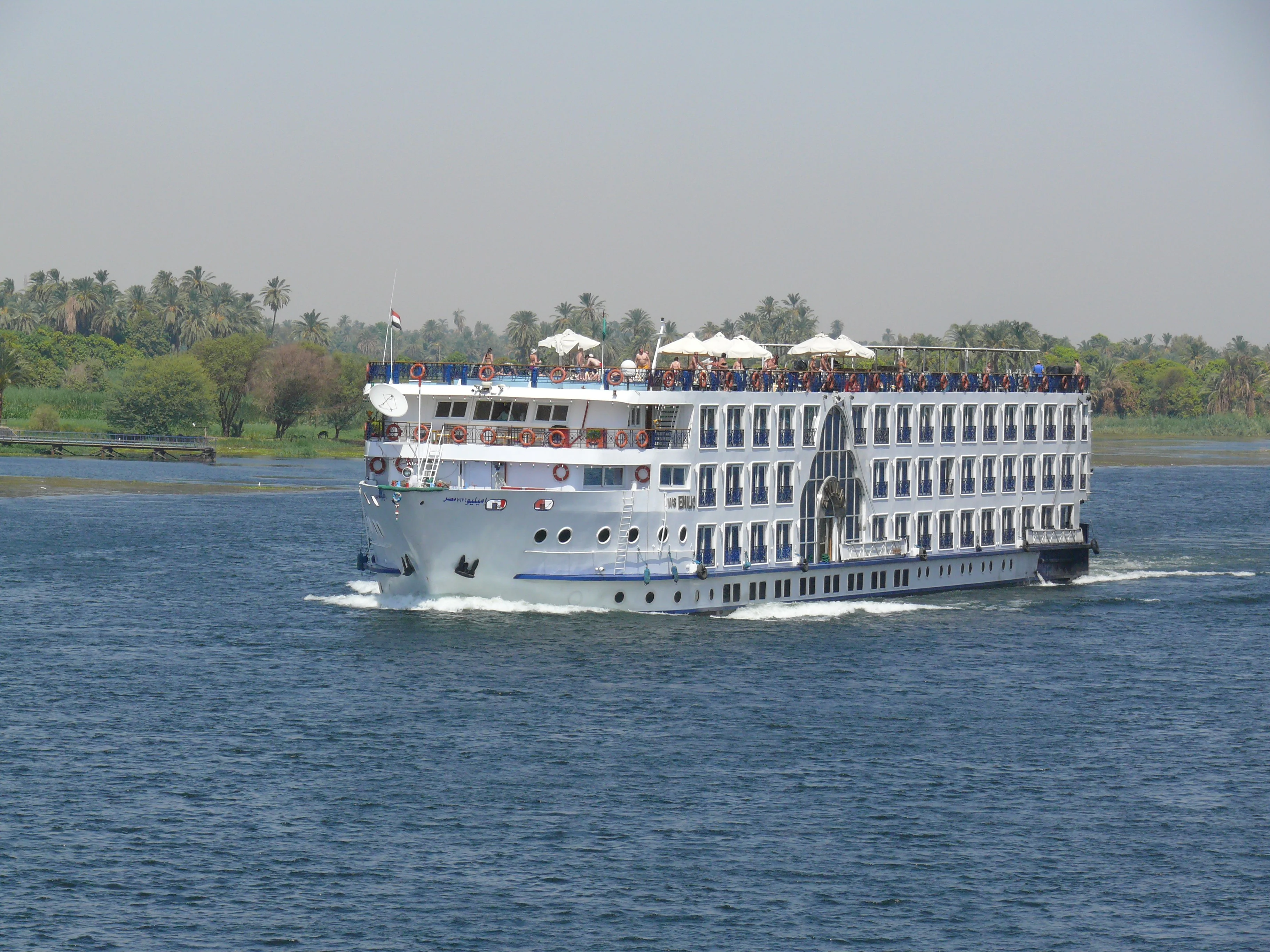 Croisière sur le Nil de Louxor à Assouan
