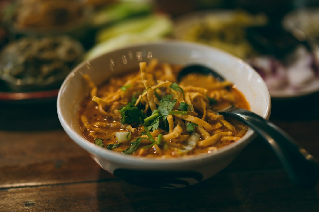 Tour street food du soir à Chiang Mai