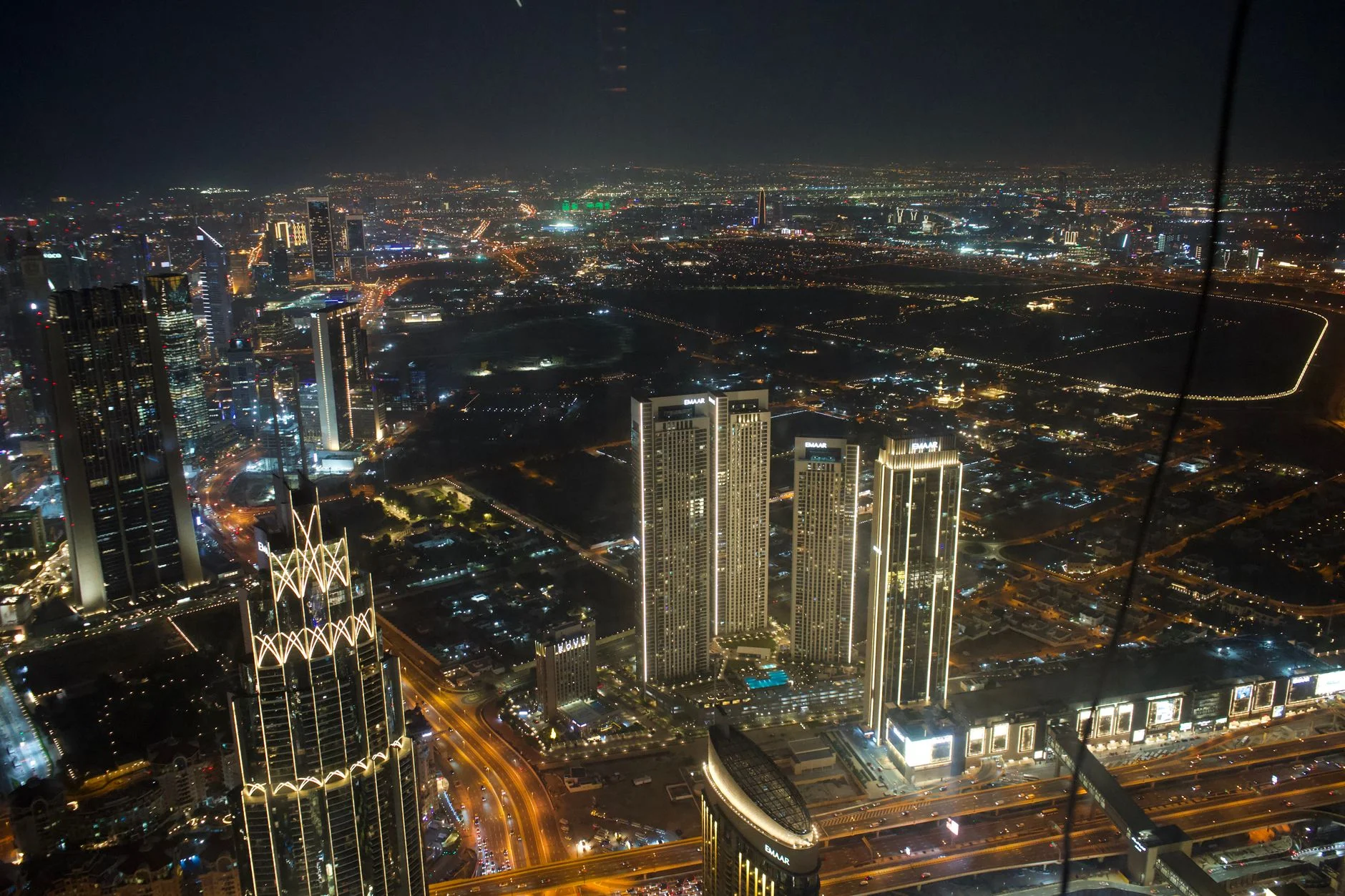 Burj Khalifa : niveaux 148, 124 et 125